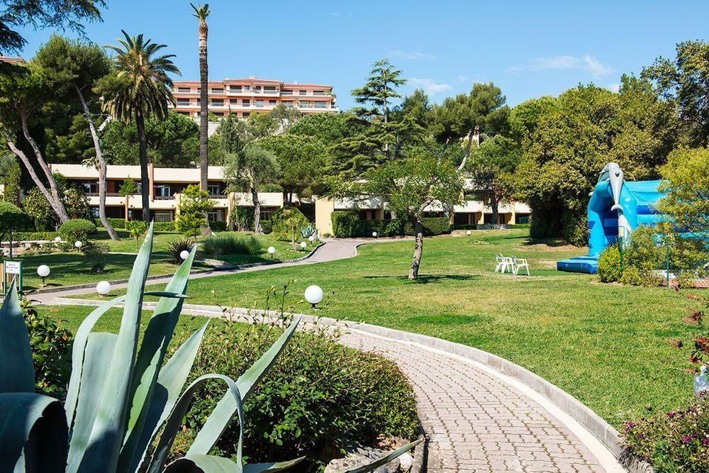 Hotel Vacances Bleues Delcloy Saint-Jean-Cap-Ferrat Exteriör bild