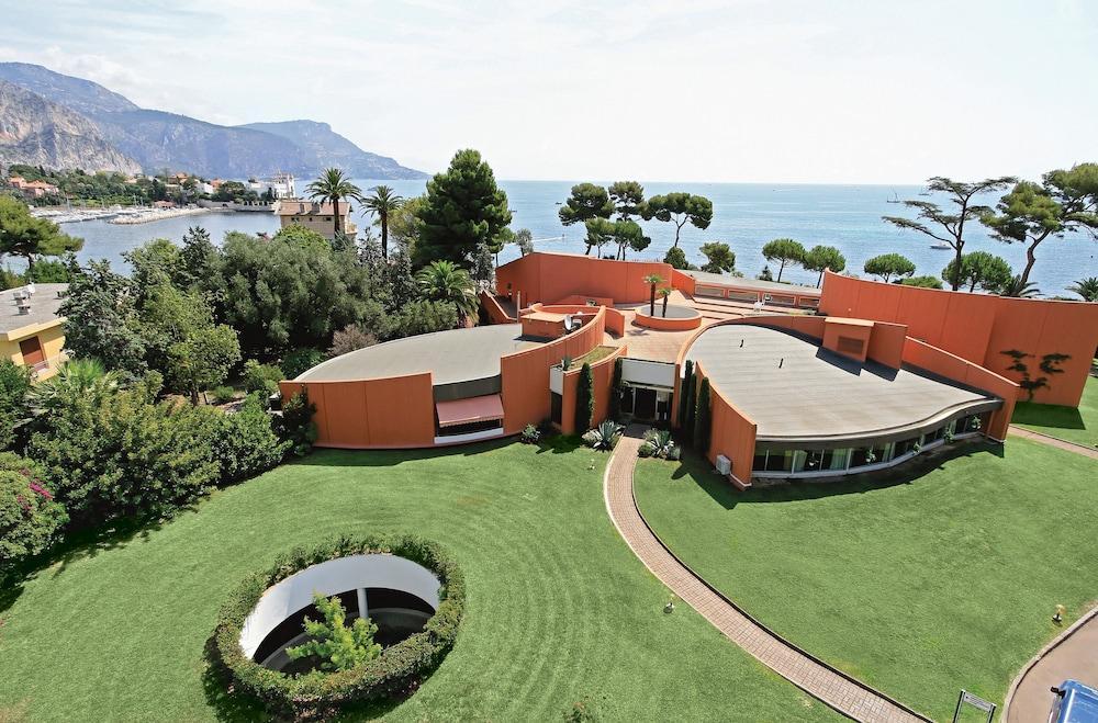 Hotel Vacances Bleues Delcloy Saint-Jean-Cap-Ferrat Exteriör bild