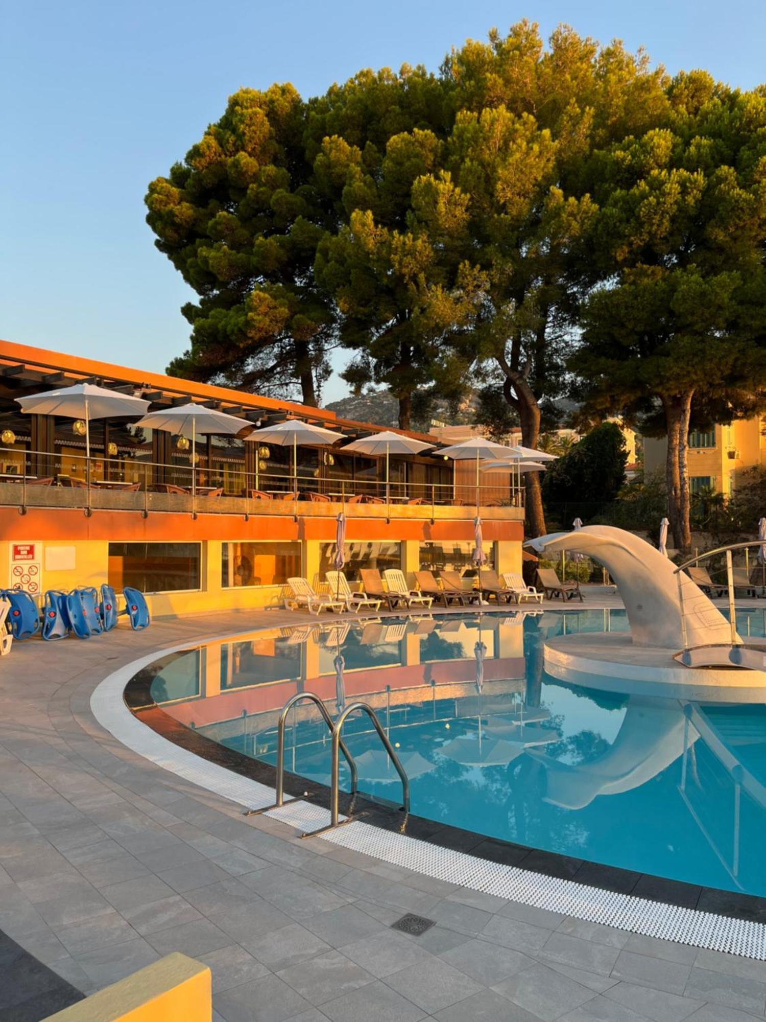 Hotel Vacances Bleues Delcloy Saint-Jean-Cap-Ferrat Exteriör bild