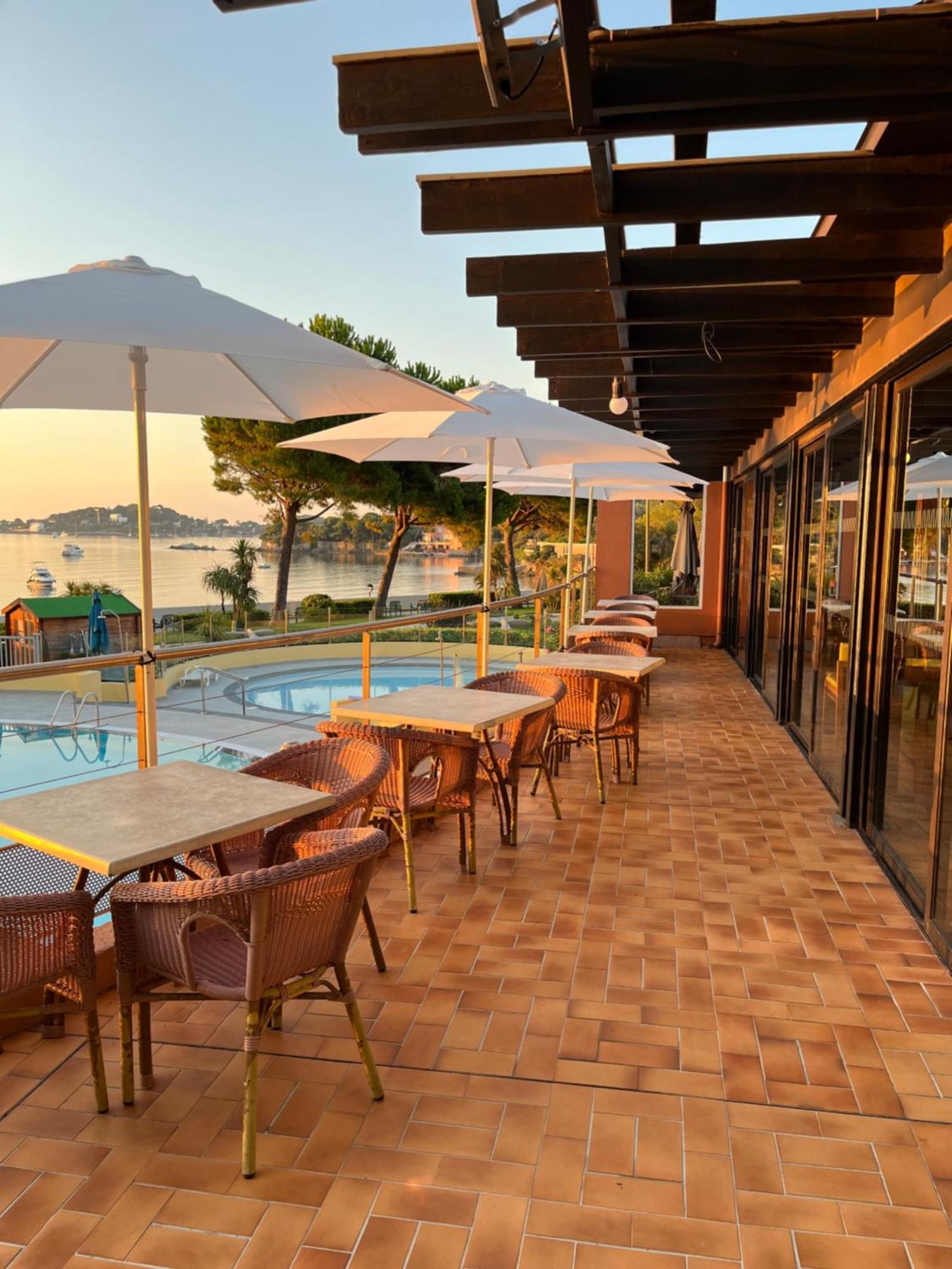 Hotel Vacances Bleues Delcloy Saint-Jean-Cap-Ferrat Exteriör bild