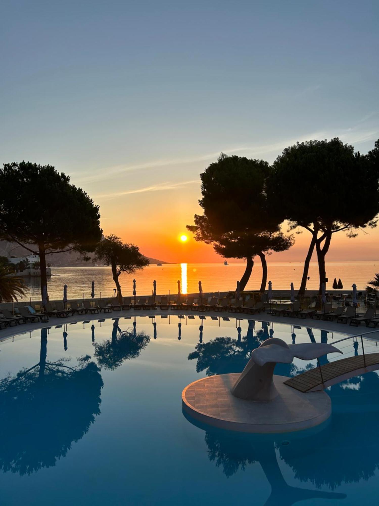 Hotel Vacances Bleues Delcloy Saint-Jean-Cap-Ferrat Exteriör bild