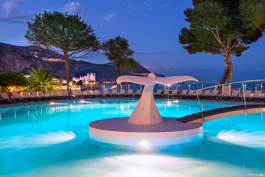 Hotel Vacances Bleues Delcloy Saint-Jean-Cap-Ferrat Exteriör bild