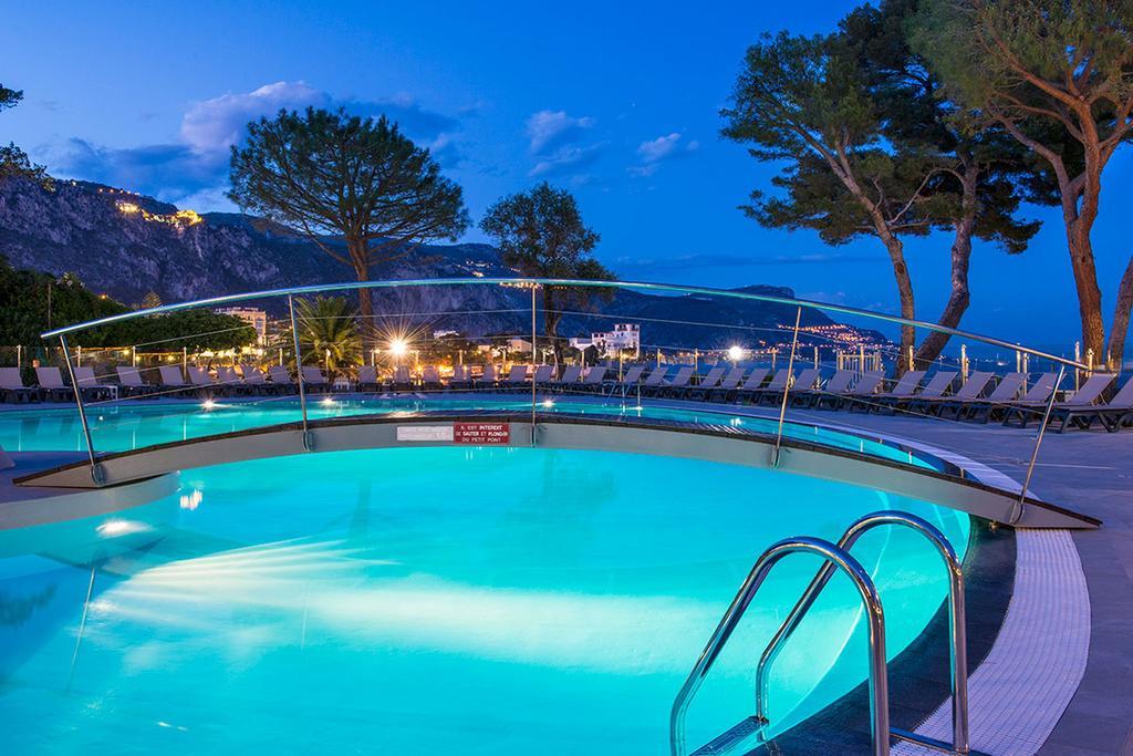 Hotel Vacances Bleues Delcloy Saint-Jean-Cap-Ferrat Exteriör bild