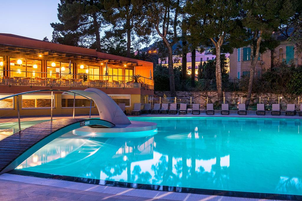 Hotel Vacances Bleues Delcloy Saint-Jean-Cap-Ferrat Exteriör bild
