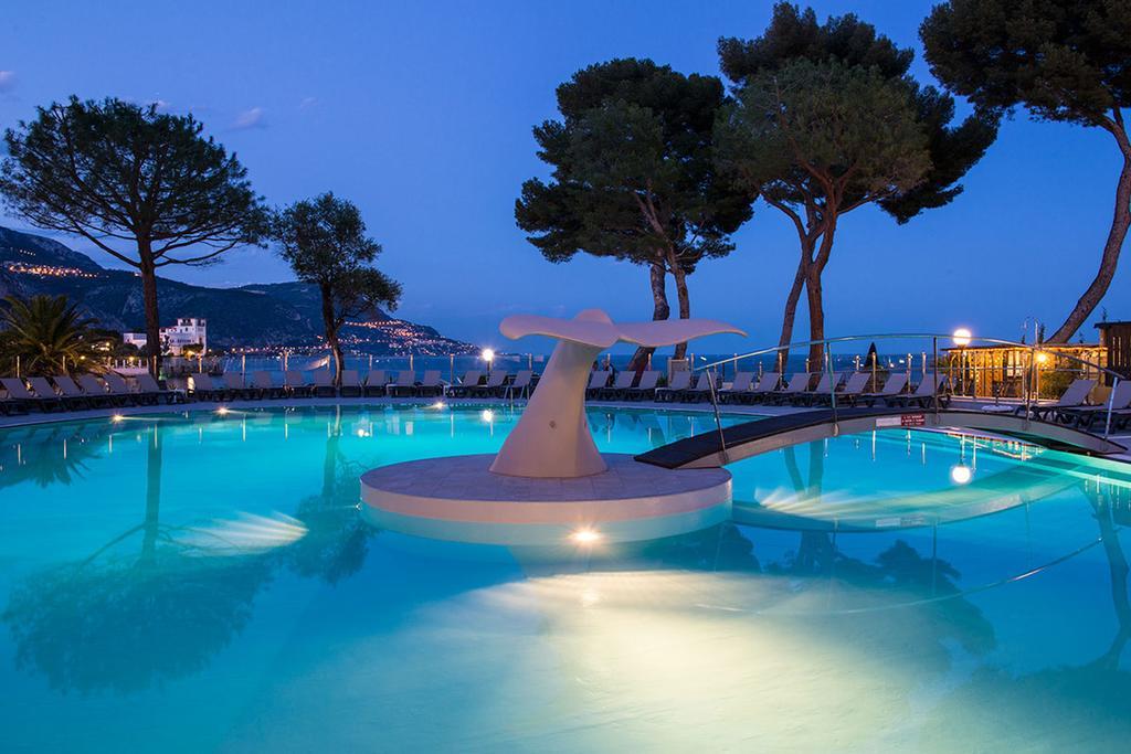 Hotel Vacances Bleues Delcloy Saint-Jean-Cap-Ferrat Exteriör bild