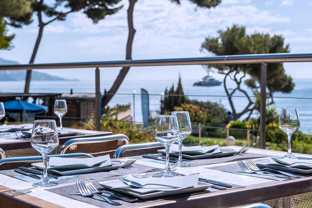 Hotel Vacances Bleues Delcloy Saint-Jean-Cap-Ferrat Exteriör bild