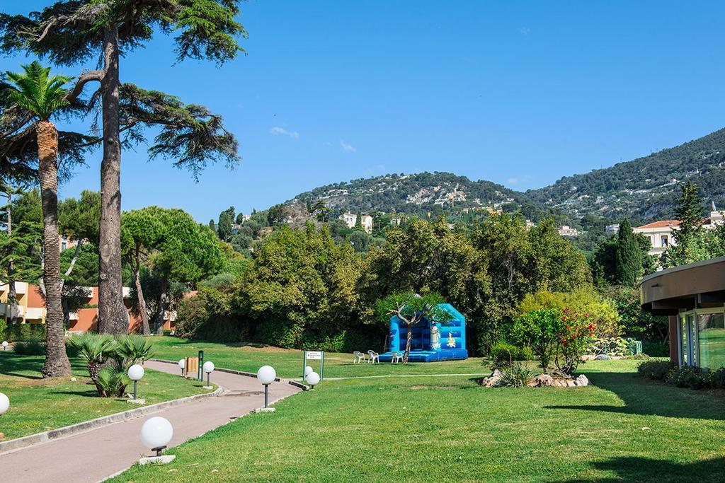 Hotel Vacances Bleues Delcloy Saint-Jean-Cap-Ferrat Exteriör bild