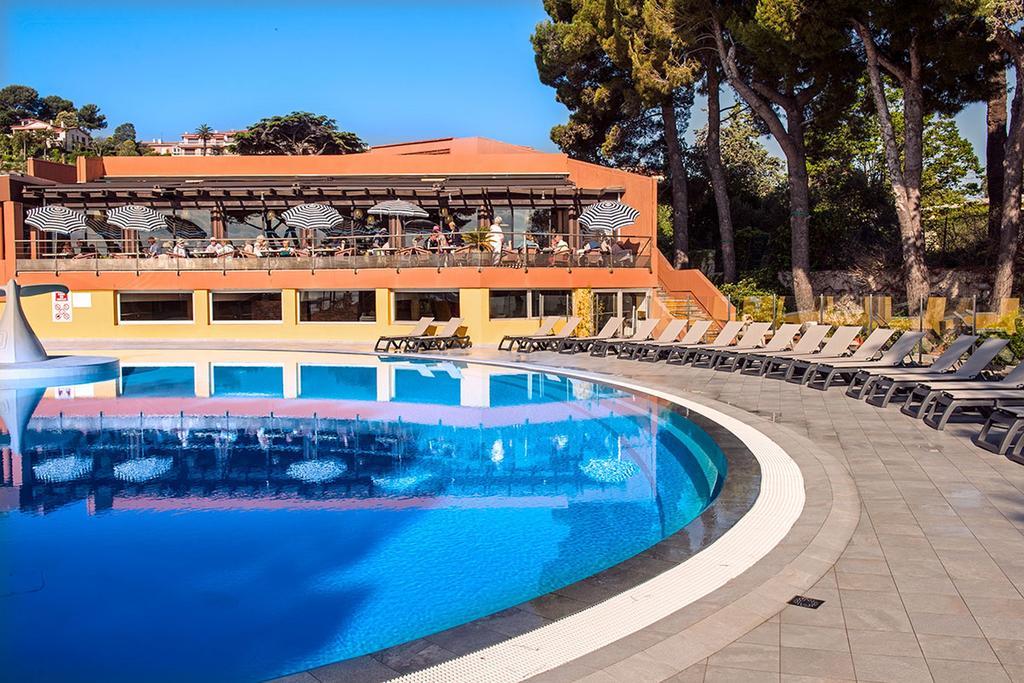 Hotel Vacances Bleues Delcloy Saint-Jean-Cap-Ferrat Exteriör bild