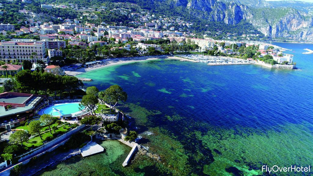 Hotel Vacances Bleues Delcloy Saint-Jean-Cap-Ferrat Exteriör bild