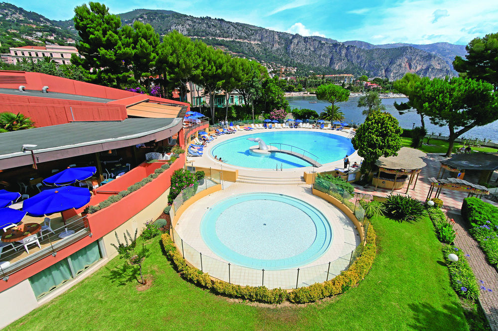 Hotel Vacances Bleues Delcloy Saint-Jean-Cap-Ferrat Exteriör bild