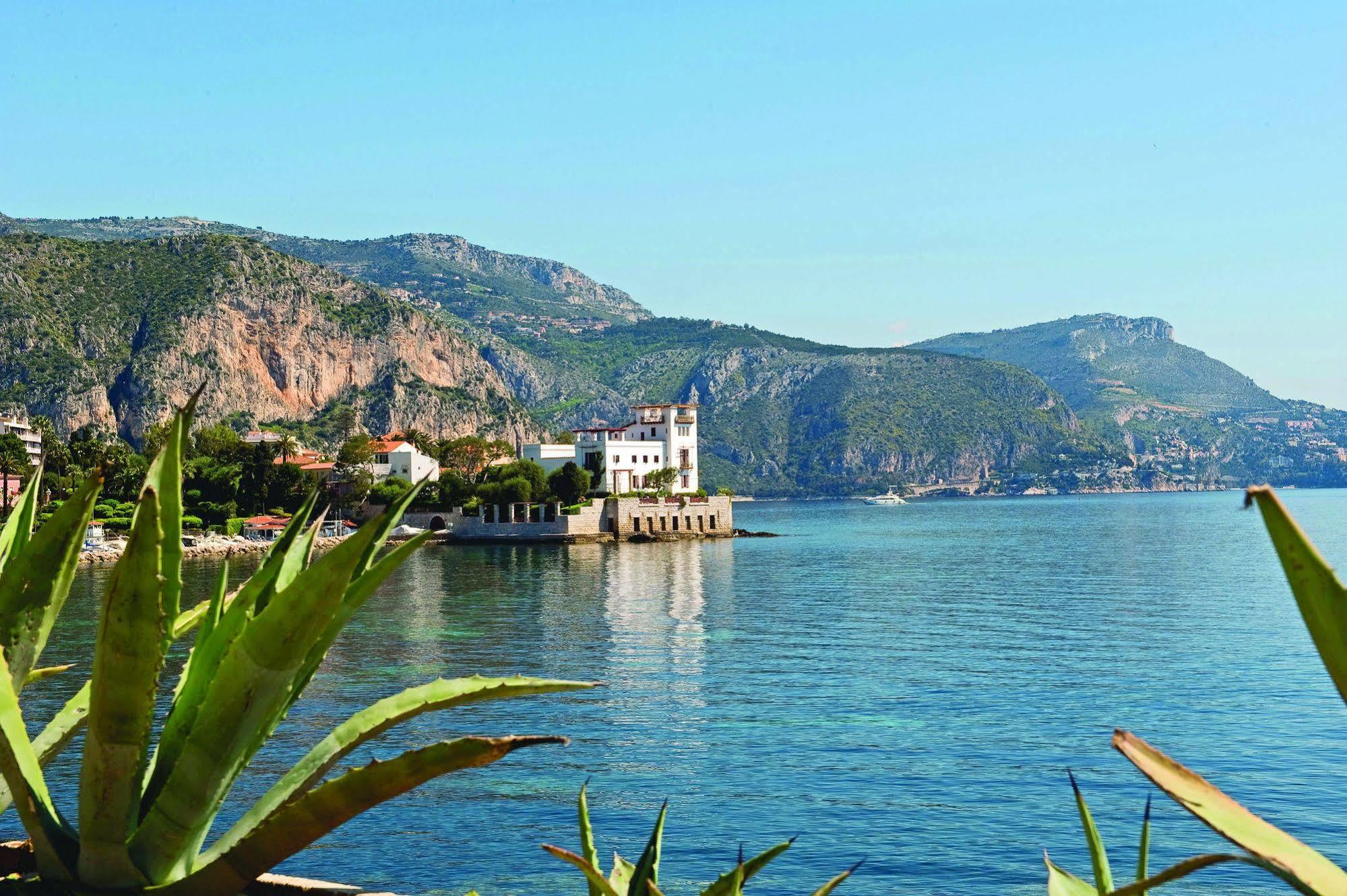 Hotel Vacances Bleues Delcloy Saint-Jean-Cap-Ferrat Exteriör bild