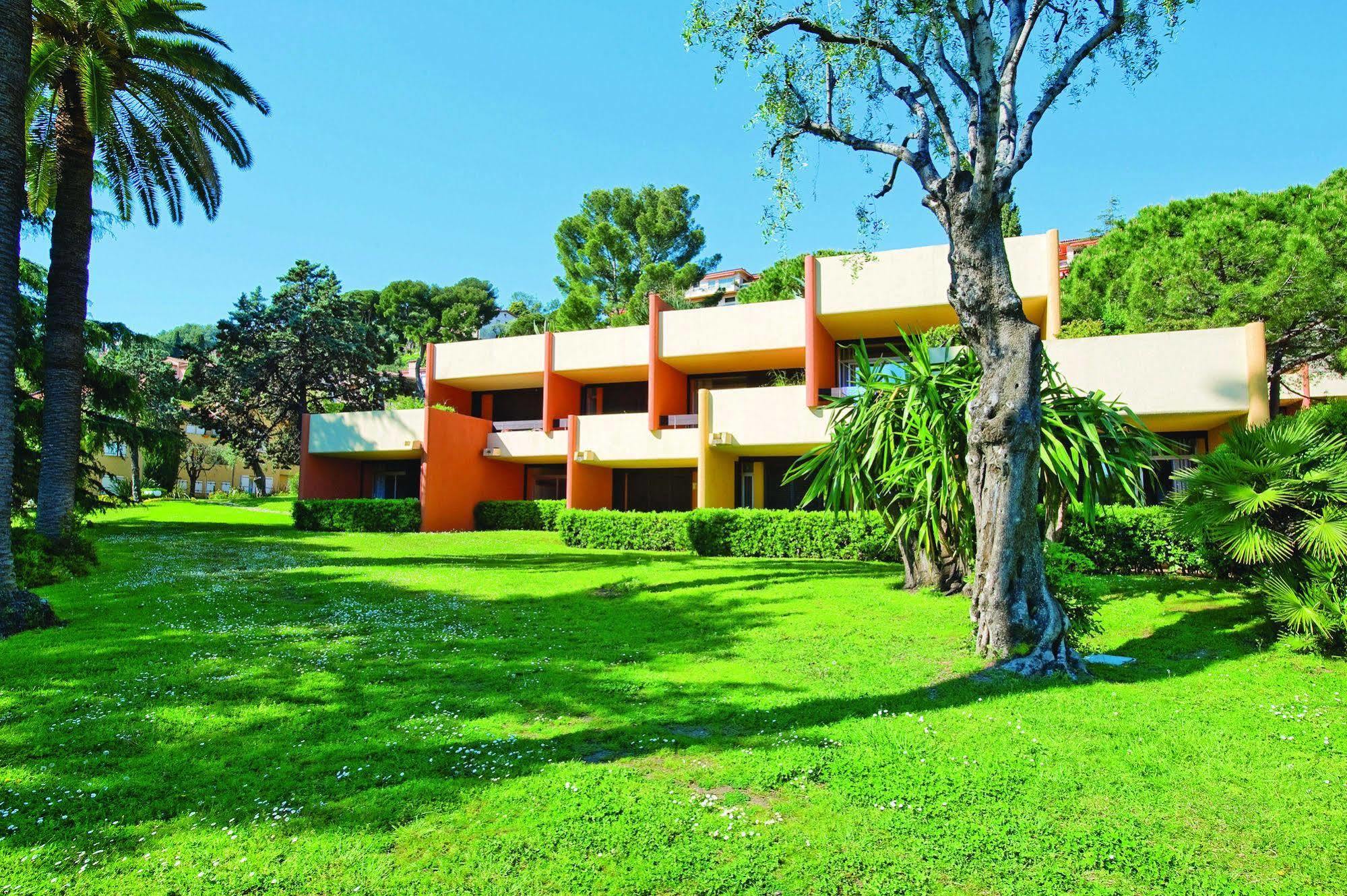 Hotel Vacances Bleues Delcloy Saint-Jean-Cap-Ferrat Exteriör bild