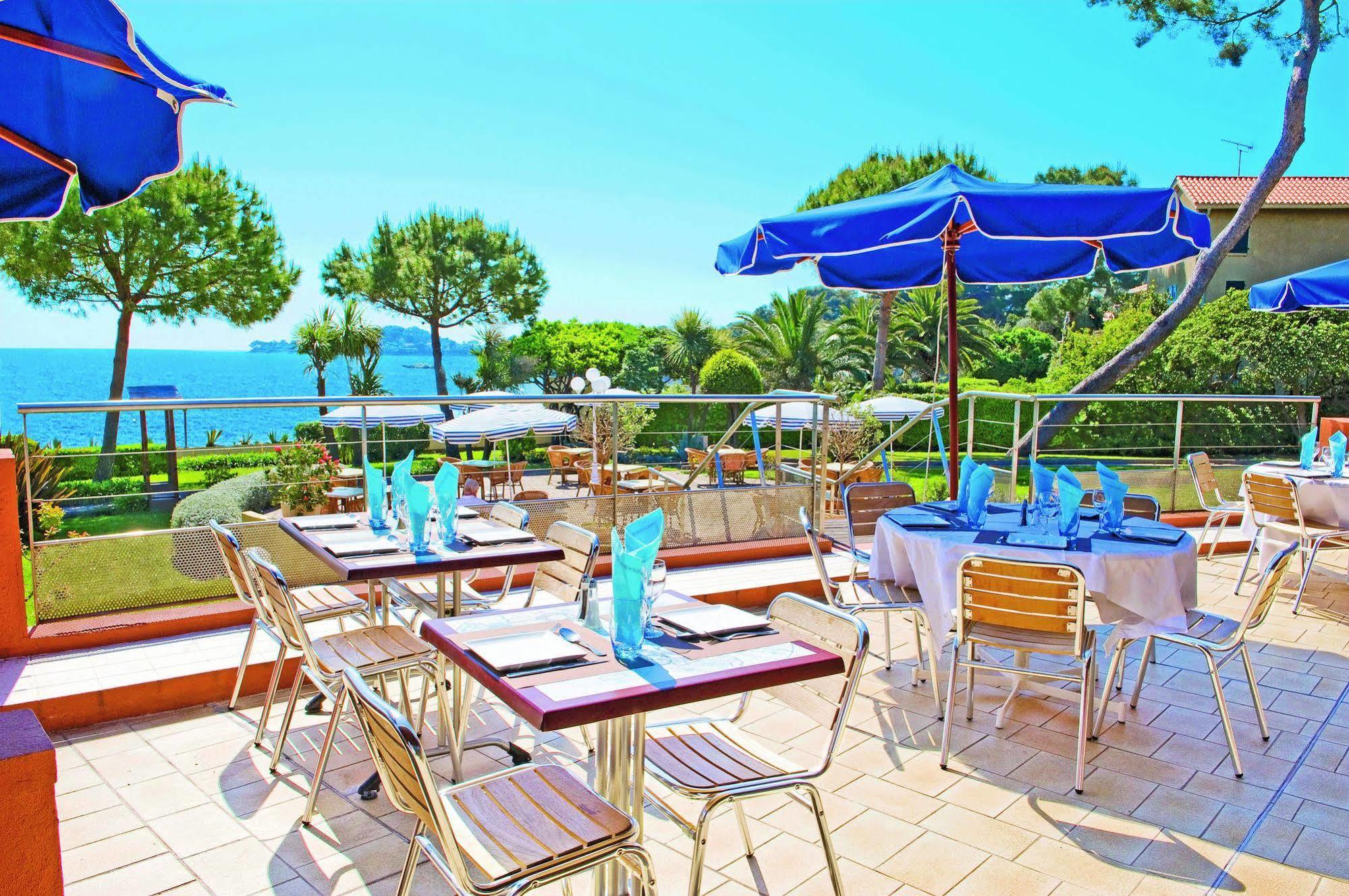 Hotel Vacances Bleues Delcloy Saint-Jean-Cap-Ferrat Exteriör bild