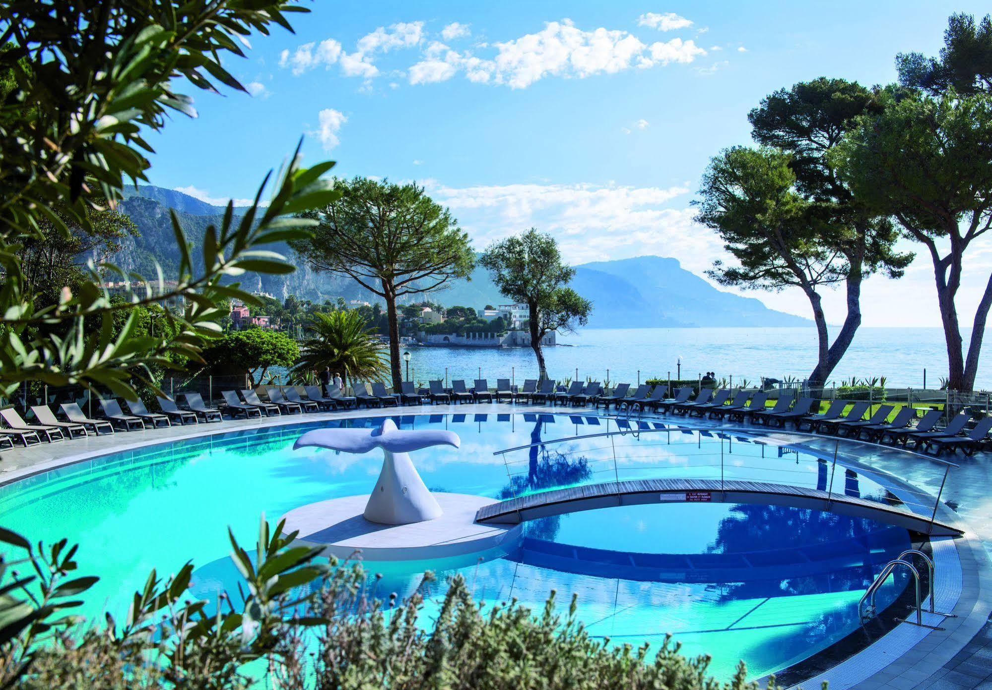 Hotel Vacances Bleues Delcloy Saint-Jean-Cap-Ferrat Exteriör bild