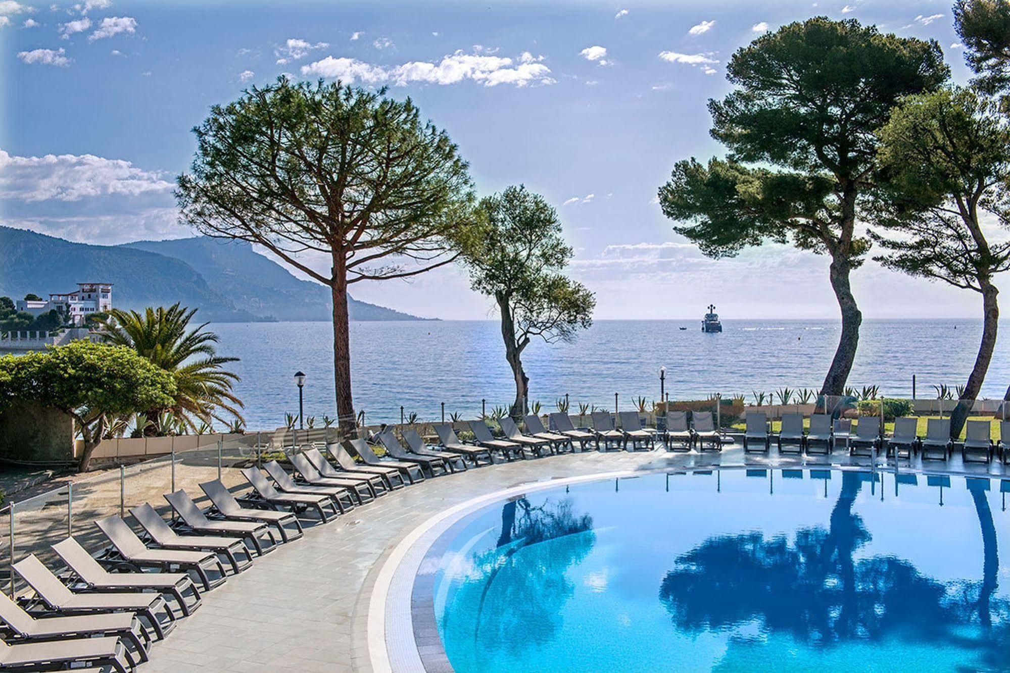 Hotel Vacances Bleues Delcloy Saint-Jean-Cap-Ferrat Exteriör bild