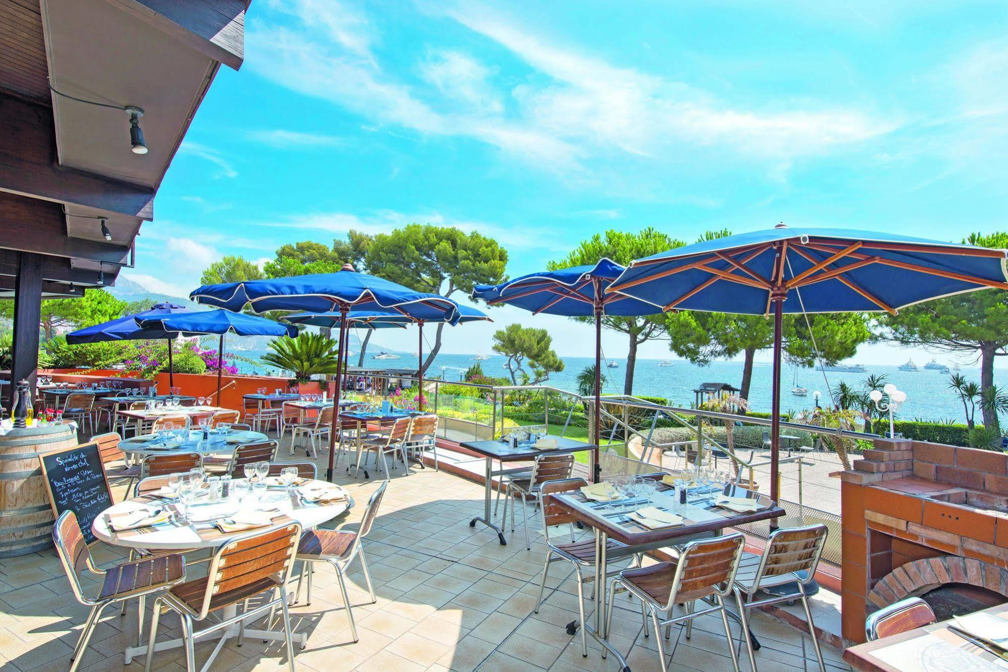 Hotel Vacances Bleues Delcloy Saint-Jean-Cap-Ferrat Exteriör bild
