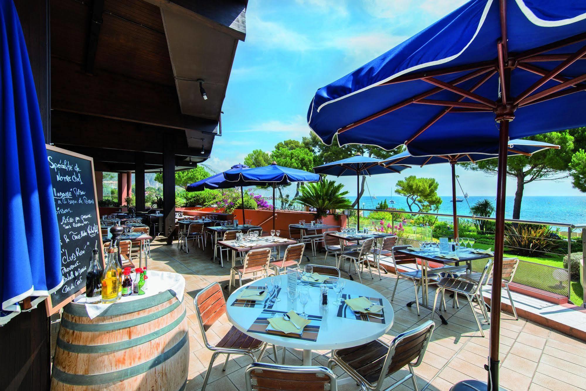Hotel Vacances Bleues Delcloy Saint-Jean-Cap-Ferrat Exteriör bild