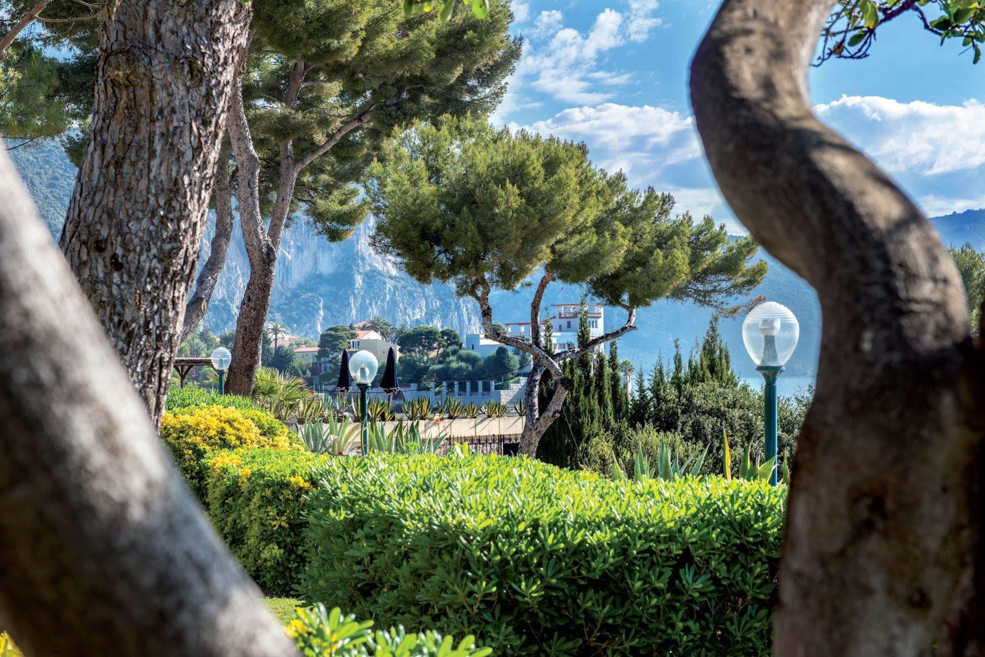 Hotel Vacances Bleues Delcloy Saint-Jean-Cap-Ferrat Exteriör bild