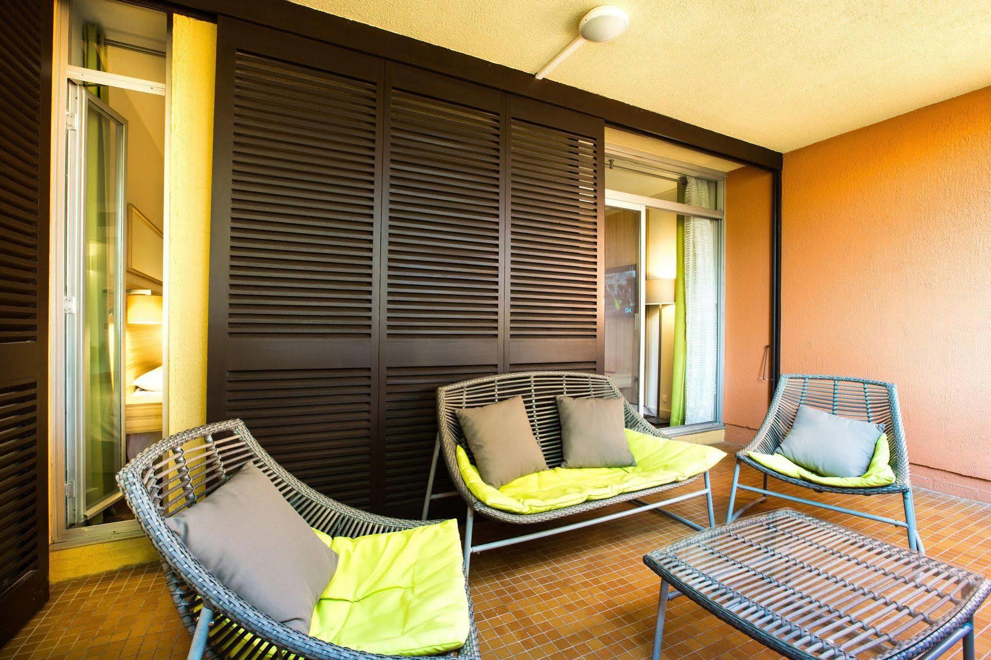 Hotel Vacances Bleues Delcloy Saint-Jean-Cap-Ferrat Exteriör bild