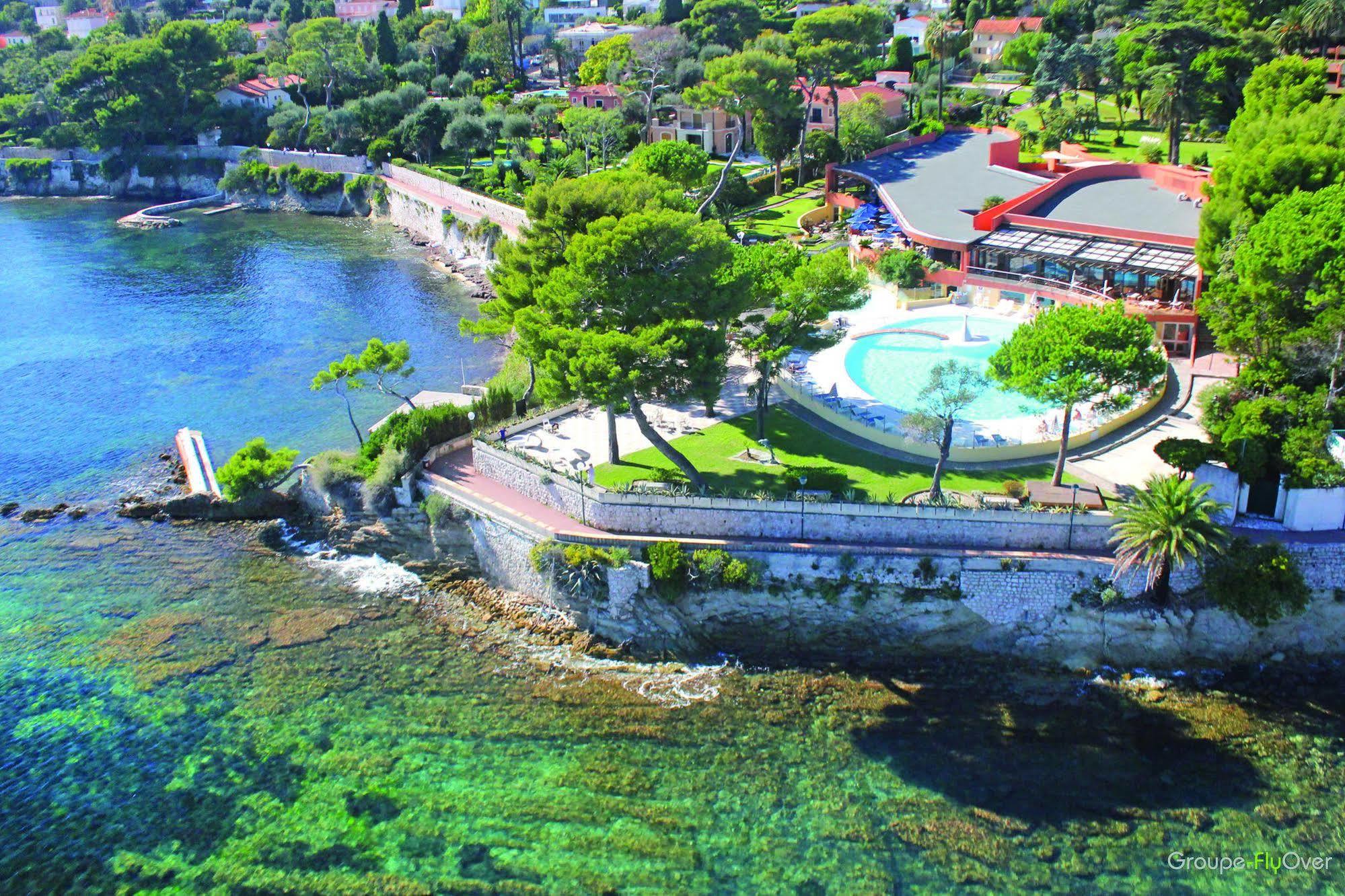 Hotel Vacances Bleues Delcloy Saint-Jean-Cap-Ferrat Exteriör bild
