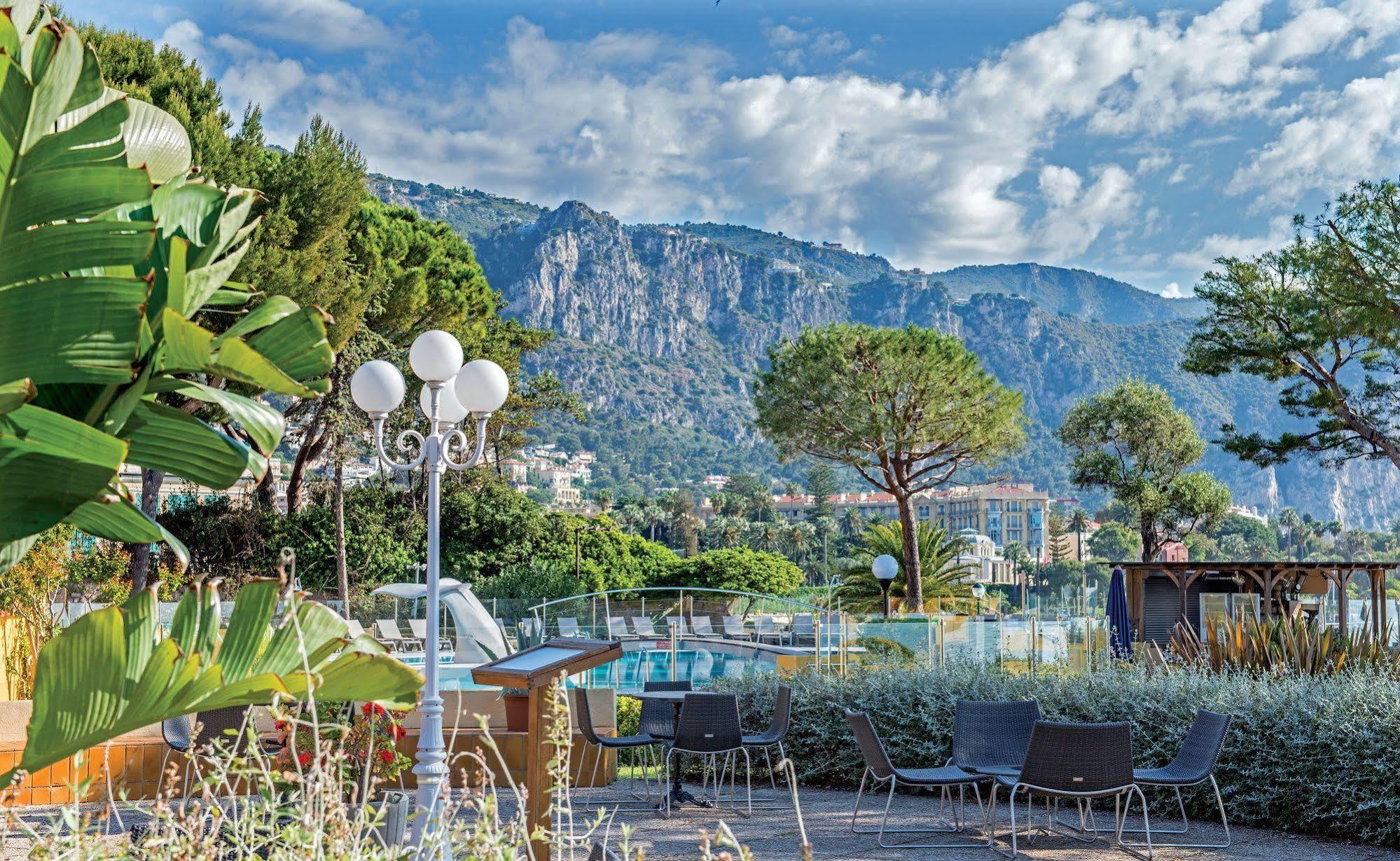 Hotel Vacances Bleues Delcloy Saint-Jean-Cap-Ferrat Exteriör bild
