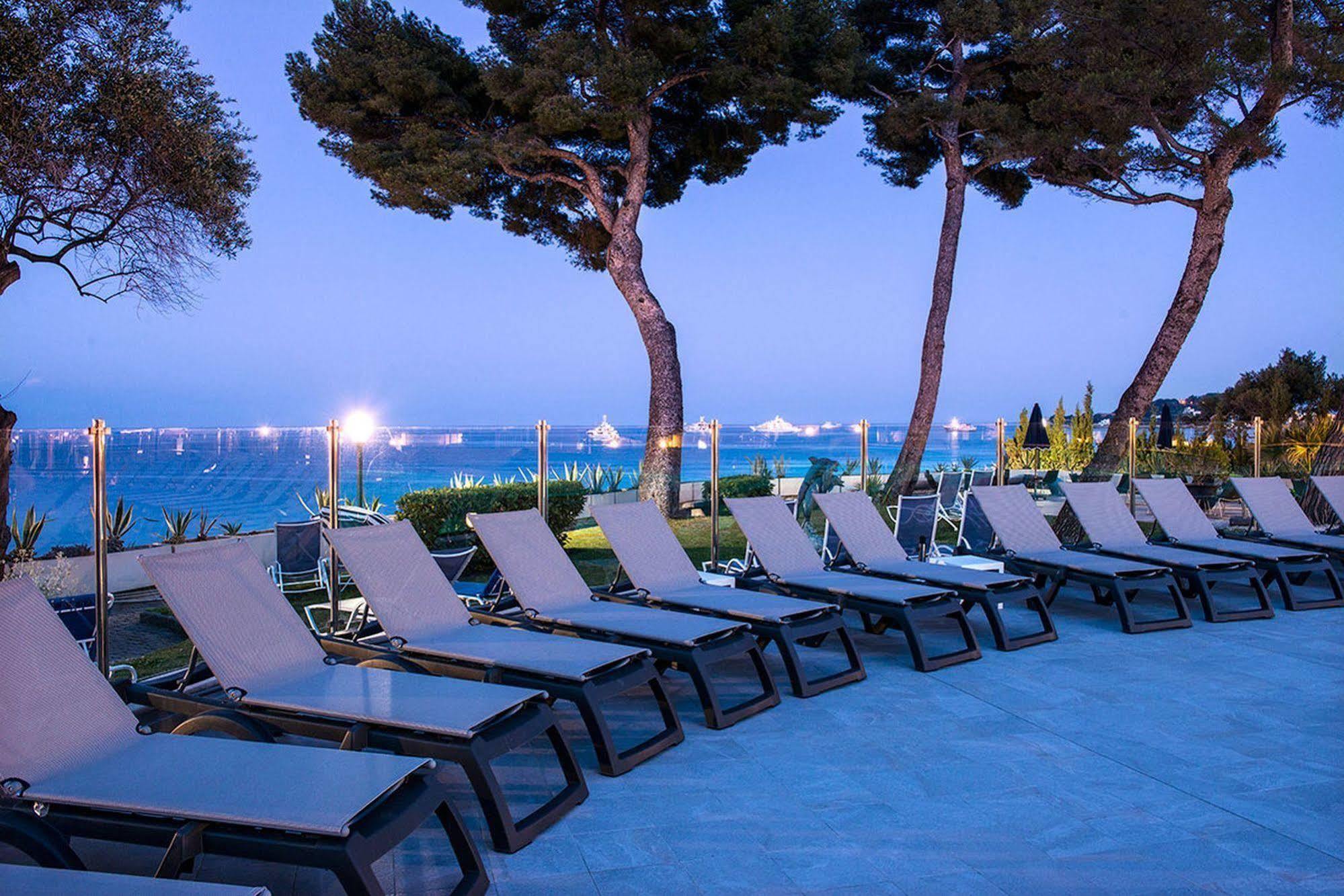 Hotel Vacances Bleues Delcloy Saint-Jean-Cap-Ferrat Exteriör bild